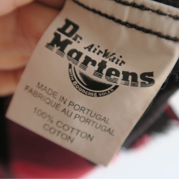 Dr Martens Gingham Shirt - Picture 10 of 14
